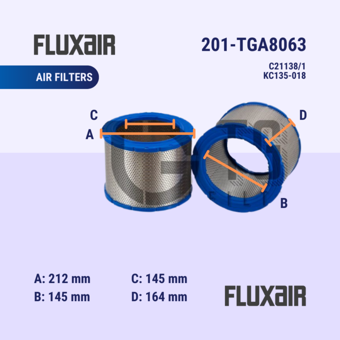 Field Air Compressors - Products - 201 - Air Filters - 201-TGA8063