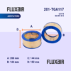 Fluxair - 201 - Air Filters (5a) - 201 - TGA117 (C2178) (KA105-013)