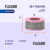 Fluxair - 5a - Air Filters - 201-TGA5100 (C27230) (KA350-012)