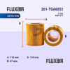 Fluxair - 5a - Air Filters - 201-TGA6053 (C1250) (KA65-017)