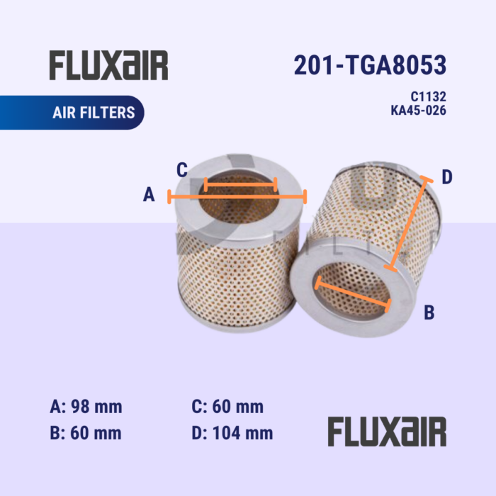 Field Air Compressors - Products - 201 - Air Filters - 201-TGA8053