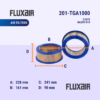 Fluxair - 201 - Air Filters (5a) - TGA1000 (C2375) (KA230-019)
