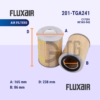 Fluxair - 5a - Air Filters - 201-TGA241 (C17201) (KC160-042)