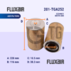 Fluxair - 5a - Air Filters - 201-TGA252 (C234401) (KC570-005)