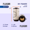 Fluxair - 5a - Air Filters - 201-TGA6055 (C11100) (KA340-023)