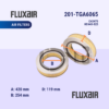 Fluxair - 5a - Air Filters - 201-TGA6065 (C42475) (KC440-025)