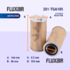 Fluxair - 201 - Air Filters (5a) - TGA105 (C172253) (KC325-008)