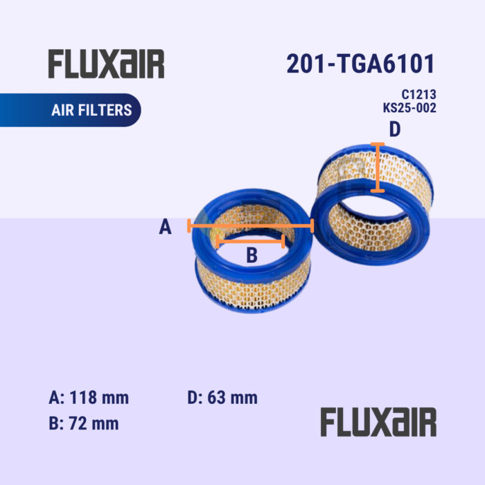Field Air Compressors - Products - 201 - Air Filters - 201-TGA6101 (C1213) (KS25-002)