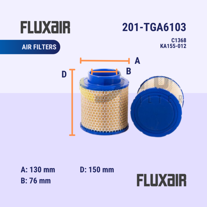 Field Air Compressors - Products - 201 - Air Filters - 201-TGA6103 (C1368) (KA155-012)