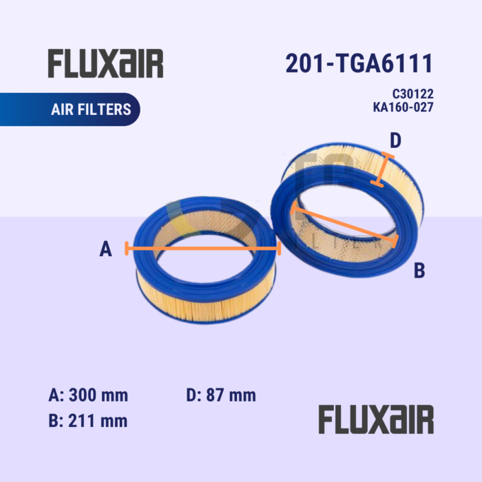 Field Air Compressors - Products - 201 - Air Filters - 201-TGA6111 (C30122) (KA160-027)