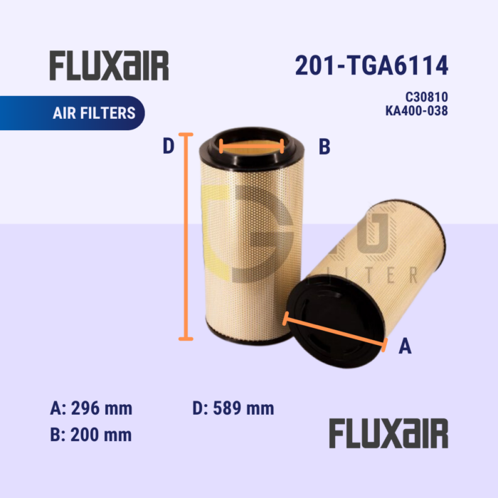 Field Air Compressors - Products - 201 - Air Filters - 201-TGA6114 (C30810) (KA400-038)