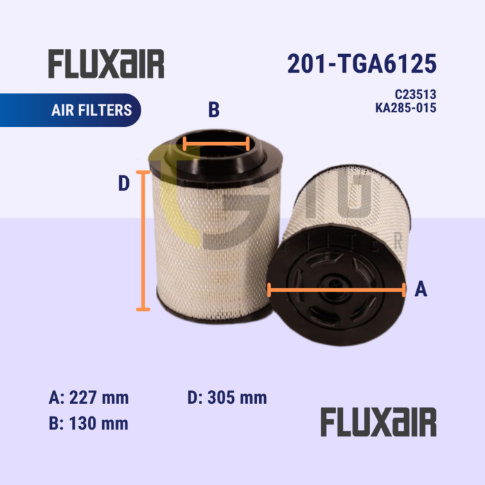 Field Air Compressors - Products - 201 - Air Filters - 201-TGA6125 (C23512) (KA285-015)