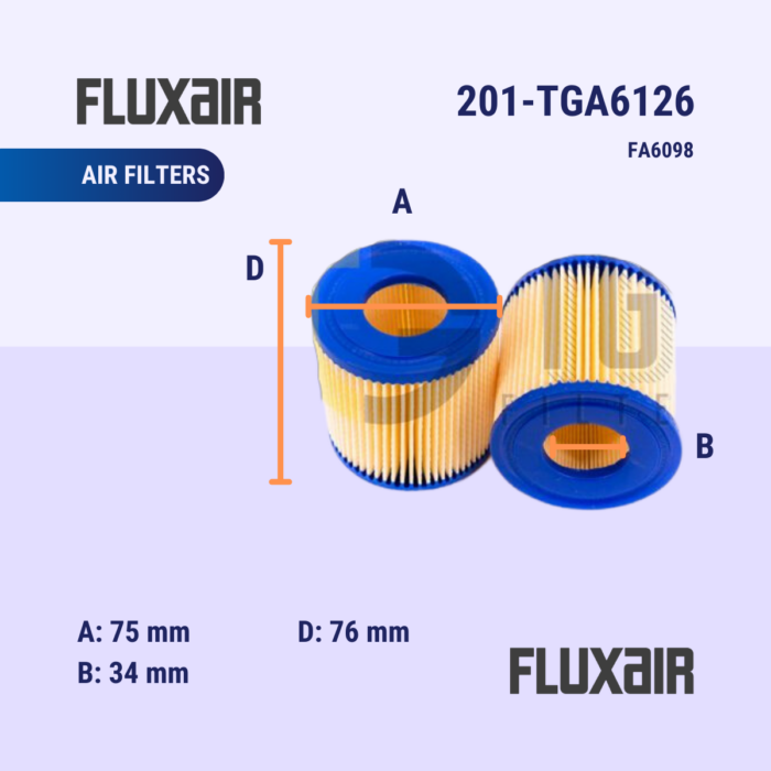 Field Air Compressors - Products - 201 - Air Filters - 201-TGA6126 (FA6098)