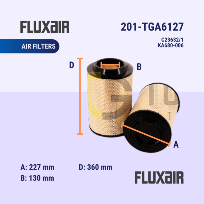 Field Air Compressors - Products - 201 - Air Filters - 201-TGA6127 (C236321) (KA680-006)