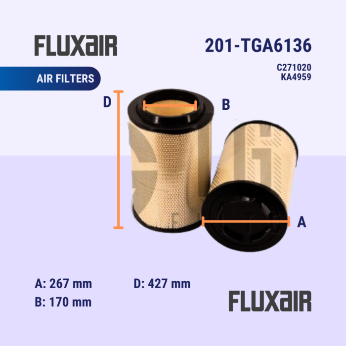 Field Air Compressors - Products - 201 - Air Filters - 201-TGA6136 (C271020) (KA4959)