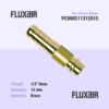 Field Air Compressors - Fluxair - Aro Insert - Brass - 1-2 inch Hose 13mm (PC000211312013)