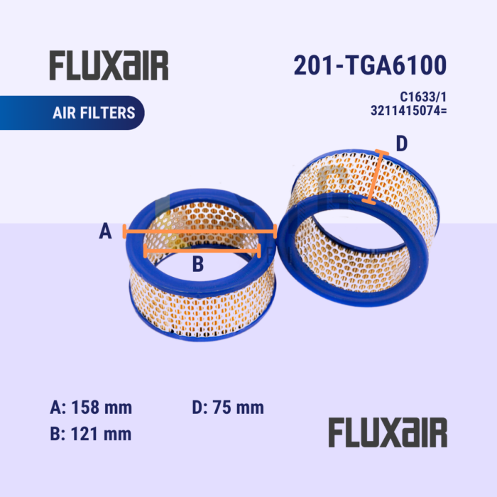 Field Air Compressors - Products - 201 - Air Filters - 201-TGA6100 (C16331) (3211415074=)