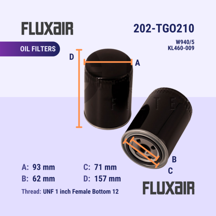 Field Air Compressors - Products - 202 - Oil Filters - 202-TGO210