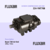 Fluxair Compressors - 1c - Screw Compressor Air End - 224-YNT70B (Boasi 70B)
