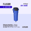 Field Air Compressors - 4e - Line Filters - Fluxair AH-360B