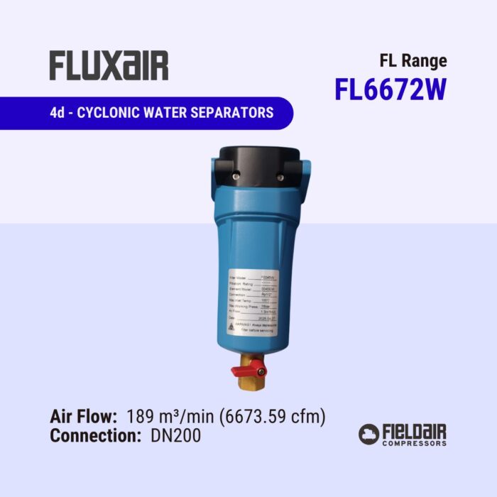 FL6672W Cyclonic Water Separator
